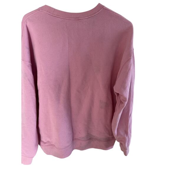 Keith Haring Unisex Women L Sweatshirt UT Heart Signed Graphic Streetwear Grunge - Picture 6 of 8